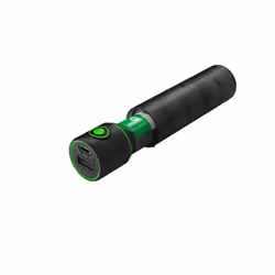 Ledlenser Flex3, 3400 mAh, Lithium-Ion (Li-Ion), 3,6 V, Noir, Vert