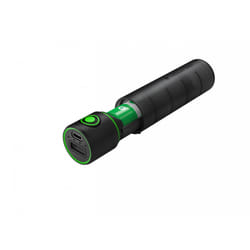 Ledlenser Flex3 Lithium-Ion (Li-Ion) 3400 mAh Noir, Vert