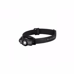 Ledlenser MH5, Lampe frontale, Noir, Gris, Synthétique ABS, Plastique, Boutons, Rotatif, IP54, LED