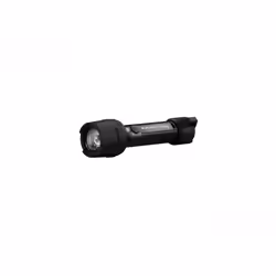 Ledlenser P5R Work, Lampe torche, Noir, Plastique, Boutons, Rotatif, IP68, LED