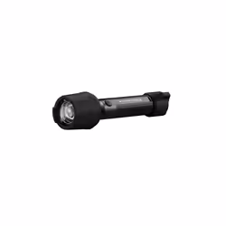 Ledlenser P6R Work, Lampe torche, Noir, IPX8, LED, 230 m, USB