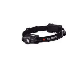 Ledlenser H5 Core, Lampe frontale, Noir, IPX7, LED, 350 lm, 160 m