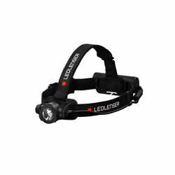 Ledlenser H7R Core, Lampe frontale, Noir, Aluminium, Boutons, IP67, LED