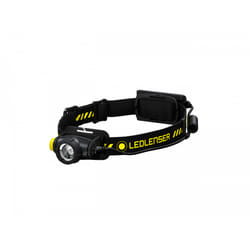 Ledlenser H5R Work Noir, Jaune Lampe torche LED