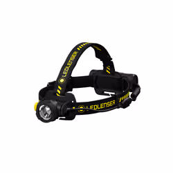 Ledlenser 502195, Lampe frontale, Noir, Jaune, Polycarbonate (PC), Boutons, IP67, -20 - 40 °C