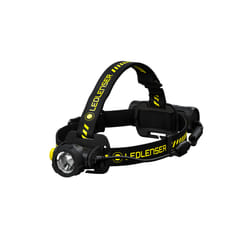 Ledlenser 502195 torche et lampe de poche Noir, Jaune Lampe frontale LED