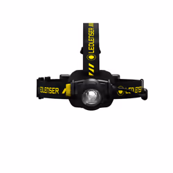 Ledlenser 502195 torche et lampe de poche Noir, Jaune Lampe frontale LED