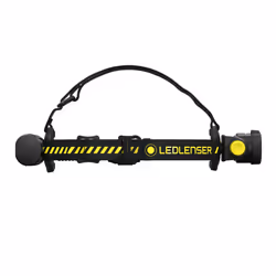 Ledlenser 502195 torche et lampe de poche Noir, Jaune Lampe frontale LED