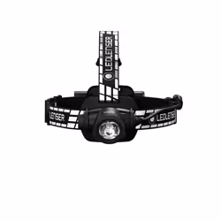 Ledlenser H7R Signature, Lampe frontale, Noir, IPX7, 1 lampe(s), 1200 lm, 260 m
