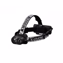 Ledlenser H19R, Lampe frontale, Noir, Aluminium, IP68, LED, 2 lampe(s)