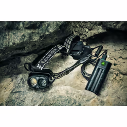 Ledlenser H19R Noir Lampe frontale LED