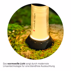 Ledlenser ML6 Connect WL Lanterne de camping à piles