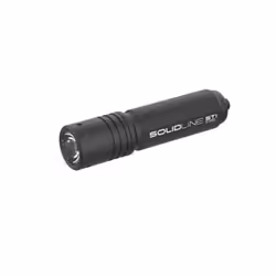 Solid 502207, Lampe torche, Noir, IP54, 100 lm, 35 m, AAA