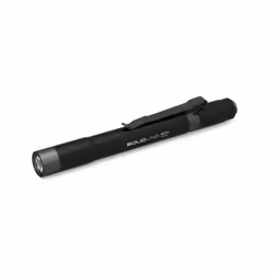 Solid 502209, Lampe torche, Noir, Aluminium, IP54, 10 lm, 120 lm