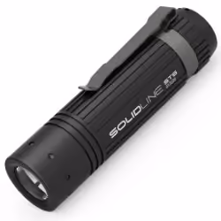Ledlenser Solidline ST6, Lampe torche, Noir, Aluminium, Boutons, IP54, -20 - 40 °C