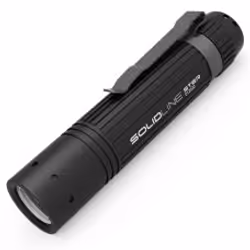 Ledlenser Solidline ST6R, Lampe torche, Noir, Aluminium, Boutons, IP54, -20 - 40 °C