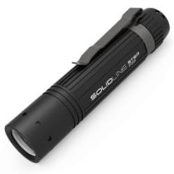 Ledlenser Solidline ST6R Noir Lampe torche