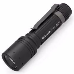 Ledlenser ST7R, Lampe torche, Noir, Aluminium, Boutons, IP54, -20 - 40 °C