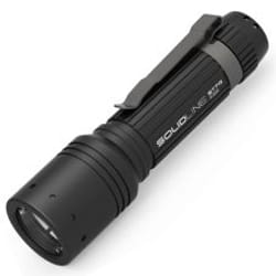 Ledlenser ST7R torche et lampe de poche Noir Lampe torche