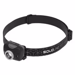 Ledlenser SH2, Lampe frontale, Noir, Polycarbonate (PC), Boutons, IP54, -20 - 40 °C