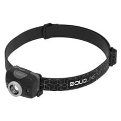 Ledlenser SH2 torche et lampe de poche Noir Lampe frontale LED