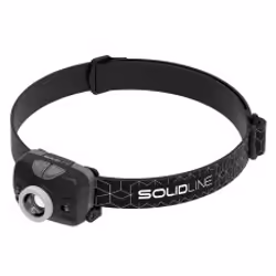 Ledlenser SH3, Lampe frontale, Noir, Polycarbonate (PC), Boutons, IP54, -20 - 40 °C