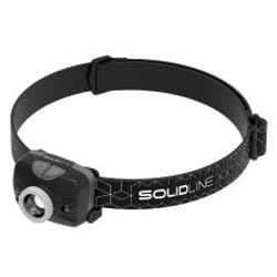 Ledlenser SH3 torche et lampe de poche Noir Lampe frontale