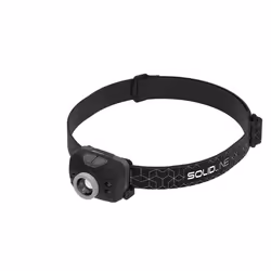 Solid 502205, Lampe frontale, Noir, IP54, -20 - 40 °C, LED, 1 lampe(s)