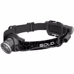 Ledlenser SH6R, Lampe frontale, Noir, Aluminium, IP54, -20 - 40 °C, 1 lampe(s)