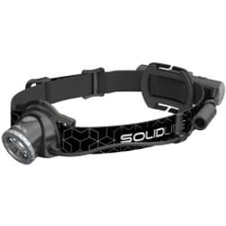 Ledlenser SH6R torche et lampe de poche Noir Lampe frontale