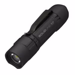 Ledlenser Solidline SL6, Lampe torche, Noir, Acrylonitrile-Butadiène-Styrène (ABS), Boutons, IP54, -20 - 40 °C