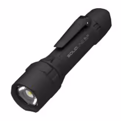 Ledlenser Solidline SL10, Lampe torche, Noir, Synthétique ABS, Plastique, IP54, -20 - 40 °C, 1 lampe(s)
