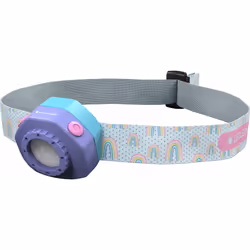 Ledlenser KIDLED4R, Lampe frontale, Multicolore, Acrylonitrile-Butadiène-Styrène (ABS), Boutons, IP44, LED