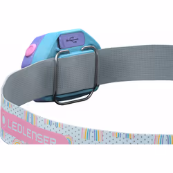Ledlenser KIDLED4R Multicolore Lampe frontale LED