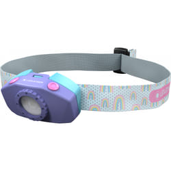 Ledlenser KIDLED2 Violet, Blanc Lampe frontale LED