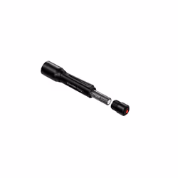 Ledlenser 502597, Lampe torche, Noir, IP54, LED, 15 lm, 90 lm