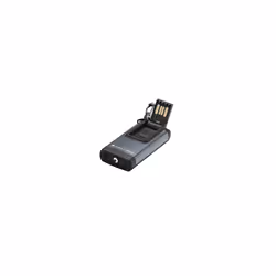 Ledlenser -502574, Mini lampe-torche, Gris, Aluminium, Boutons, IPX2, Niveau de batterie, Chargement