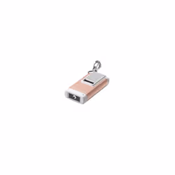 Ledlenser -502575, Mini lampe-torche, Or rose, Aluminium, Boutons, IPX2, Niveau de batterie, Chargement