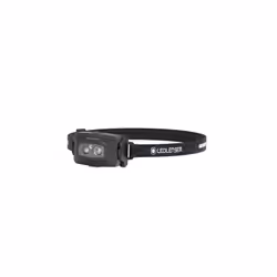 Ledlenser HF4R Core, Lampe frontale, Noir, Boutons, IP68, -20 - 40 °C, LED
