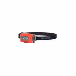Ledlenser HF4R Core, Lampe frontale, Noir, Rouge, Boutons, IP68, -20 - 40 °C, LED