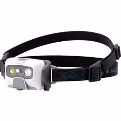 Ledlenser HF6R Core, Lampe frontale, Blanc, Aluminium, Boutons, IP68, -20 - 40 °C
