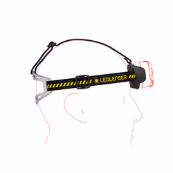 Ledlenser HF8R Work Noir Lampe frontale LED - Vue supplémentaire 7