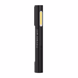 Ledlenser W2 Work, LED, 1 ampoule(s), 65 g, IP65, Noir, Éclairage de poche