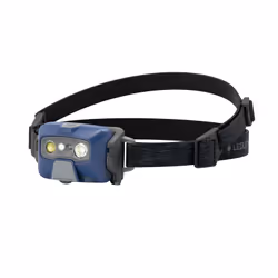 Ledlenser HF6R Core, Lampe frontale, Bleu, Aluminium, Boutons, IP68, -20 - 40 °C