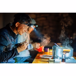 Ledlenser HF6R Core Bleu Lampe frontale LED