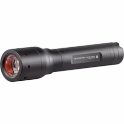 Ledlenser 503151, Lampe torche, Noir, Aluminium, IP54, -20 - 40 °C, LED