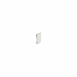 Poignée portillon évaporateur pour Réfrigérateur, Congélateur WHIRLPOOL 481249868226. Couleur de la pièce : Blanche, Dimensio ...