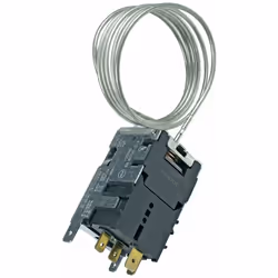 Thermostat d'origine pour Réfrigérateur, congélateur ELECTROLUX, ARTHUR MARTIN ELECTROLUX, FAURE, IKEA, ZANUSSI, AEG 24263501 ...