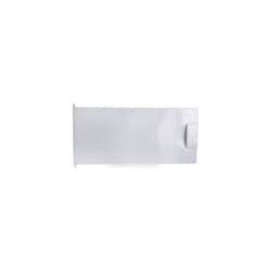 Whirlpool - Portillon freezer complet (46,5 x 23,8 x 6,3 cm) pour réfrigérateur Bauknecht, Ignis - 481244069338
