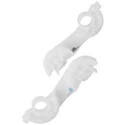 Guides pour cable de porte (par 2) pour Lave-vaisselle BOSCH, SIEMENS, NEFF, CONSTRUCTA, GAGGENAU, VIVA, JUNKER 00623536 0061 ...